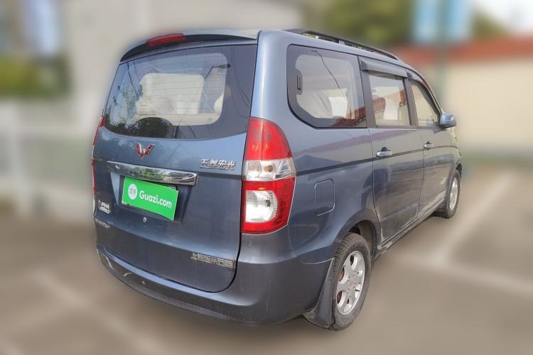 Used Wuling Hongguang 2010 1.2L Comfort Edition China IV Rear Right 45 Deg