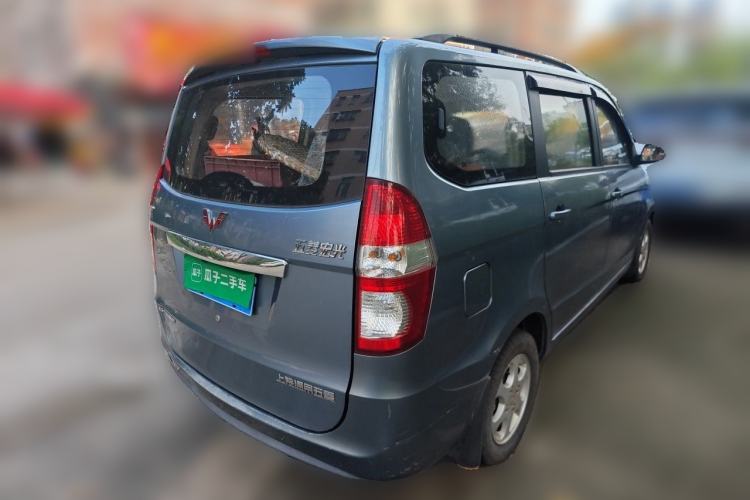 Used Wuling Hongguang 2010 1.4L Comfort Version Rear Right 45 Deg