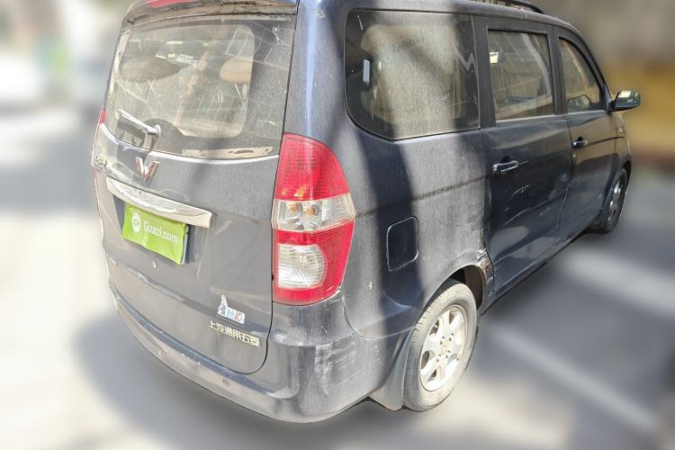 Used Wuling Hongguang 2010 1.4L Luxury Model Rear Right 45 Deg