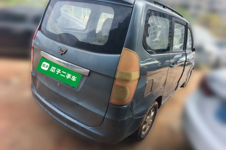 Used Wuling Hongguang 2010 1.2L Comfort Edition China IV Rear Right 45 Deg