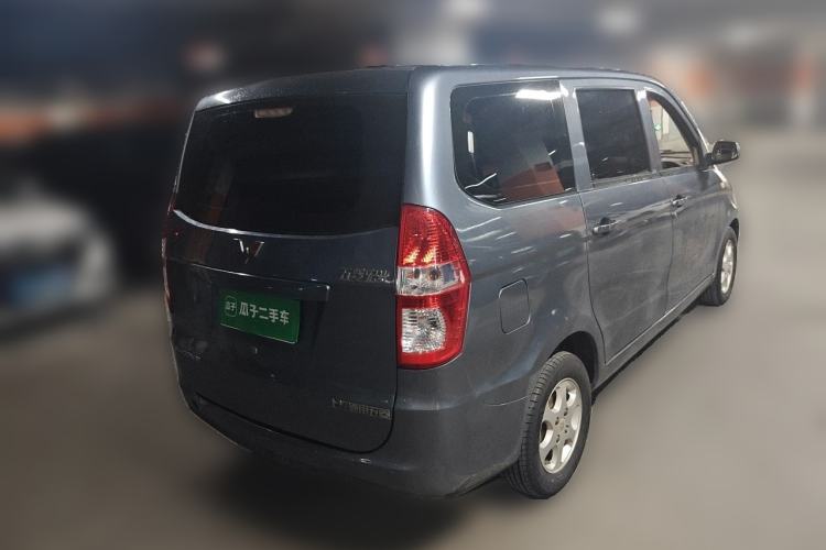 Used Wuling Hongguang 2010 1.4L Standard Version Rear Right 45 Deg