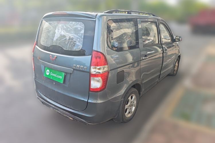 Used Wuling Hongguang 2010 1.2L Standard Version China IV Rear Right 45 Deg