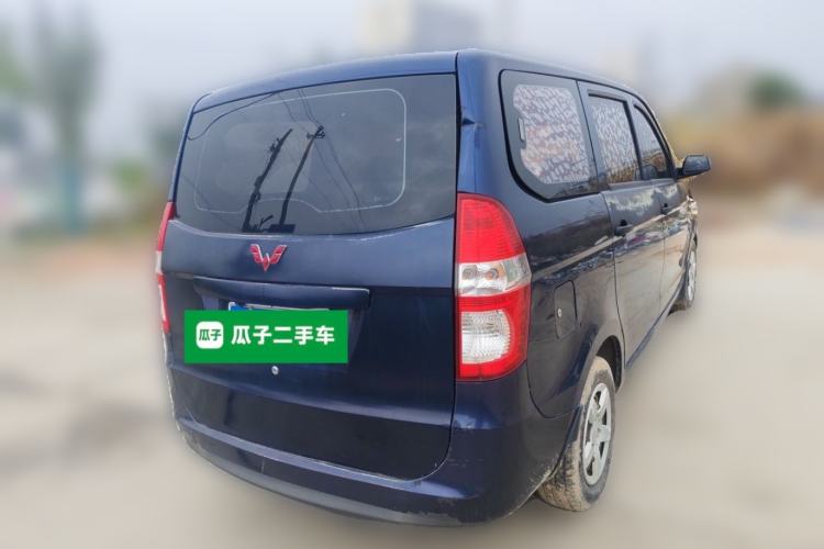 Used Wuling Hongguang 2010 1.2L Base Version China IV Standard Rear Right 45 Deg