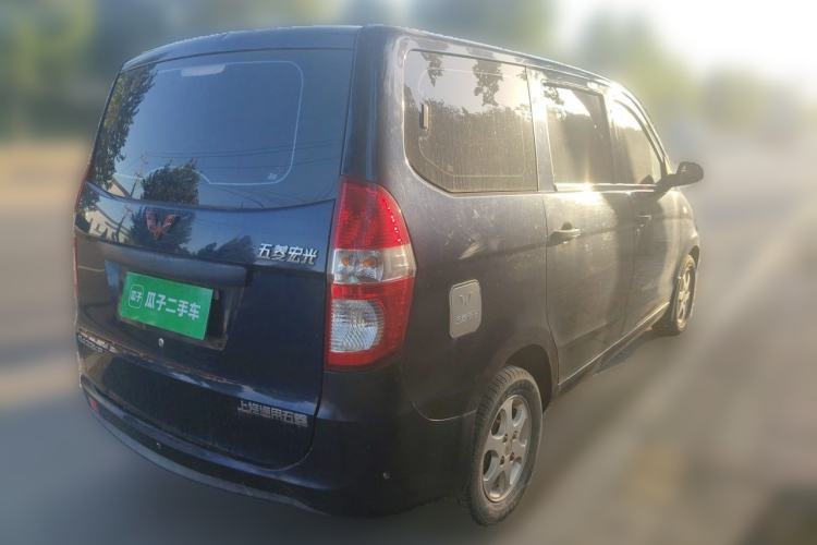 Used Wuling Hongguang 2010 1.2L Standard Version China IV Rear Right 45 Deg