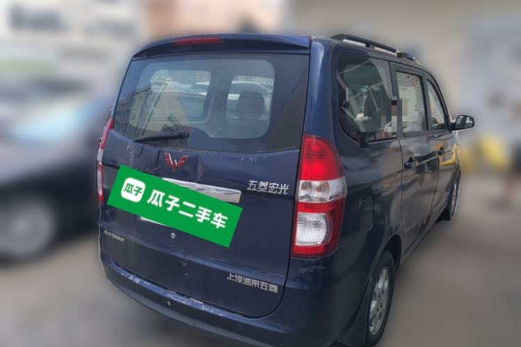 Used Wuling Hongguang 2010 1.4L Luxury Model Rear Right 45 Deg