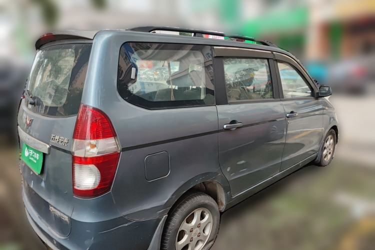 Used Wuling Hongguang 2010 1.4L Luxury Model Rear Right 45 Deg