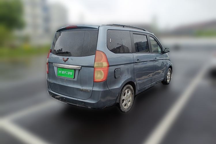 Used Wuling Hongguang 2010 1.4L Luxury Model Rear Right 45 Deg