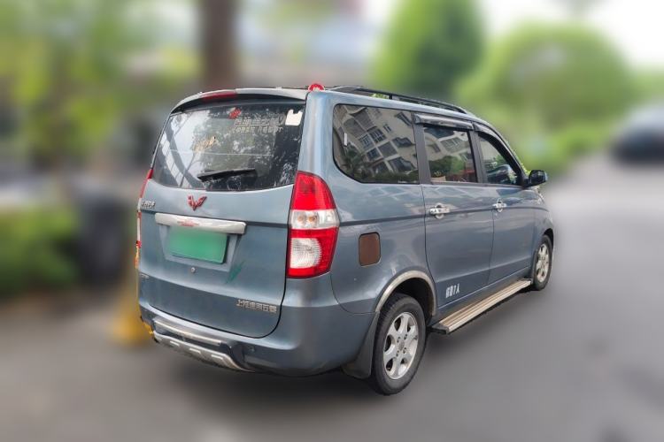 Used Wuling Hongguang 2010 1.4L Luxury Model Rear Right 45 Deg