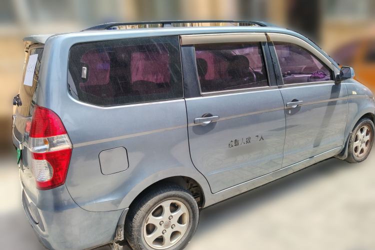 Used Wuling Hongguang 2010 1.4L Luxury Model Rear Right 45 Deg