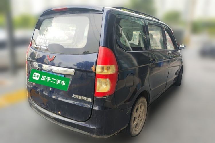 Used Wuling Hongguang 2010 1.4L Comfort Version Rear Right 45 Deg