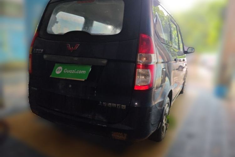 Used Wuling Hongguang 2010 1.2L Base Version China IV Standard Rear Right 45 Deg