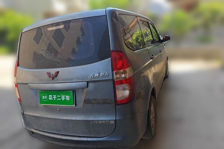 Used Wuling Hongguang 2010 1.2L Standard Version China IV Rear Right 45 Deg