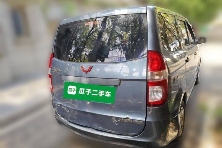Used Wuling Hongguang 2010 1.2L Base Version China IV Standard Rear Right 45 Deg