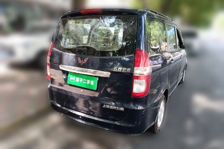 Used Wuling Hongguang 2010 1.4L Luxury Model Rear Right 45 Deg