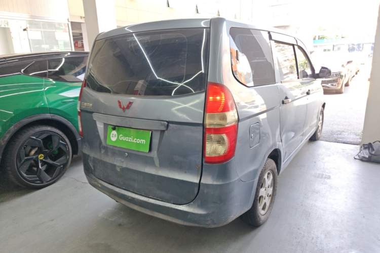 Used Wuling Hongguang 2010 1.2L Base Version China IV Standard Rear Right 45 Deg
