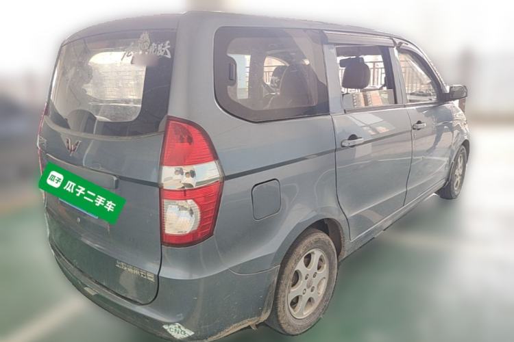 Used Wuling Hongguang 2010 1.2L Standard Version China IV Rear Right 45 Deg