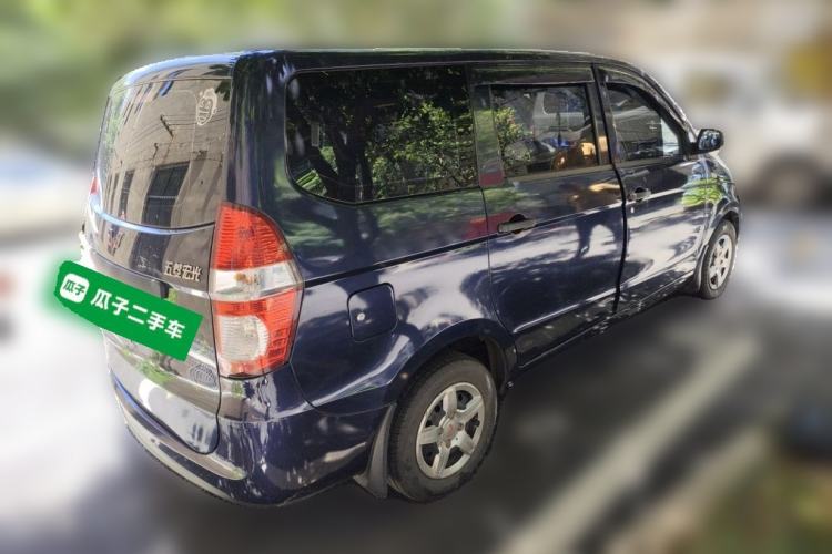 Used Wuling Hongguang 2010 1.4L Base Version Rear Right 45 Deg