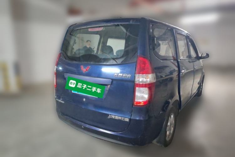 Used Wuling Hongguang 2010 1.4L Standard Version Rear Right 45 Deg