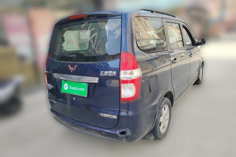 Used Wuling Hongguang 2010 1.4L Luxury Model Rear Right 45 Deg