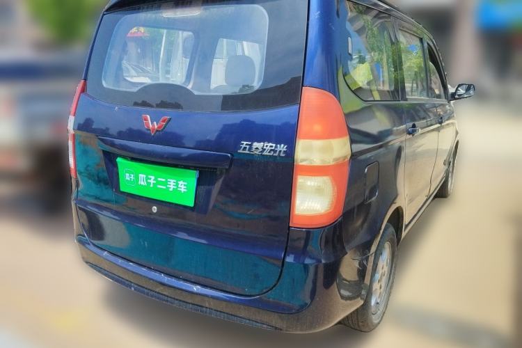 Used Wuling Hongguang 2010 1.2L Standard Version China IV Rear Right 45 Deg