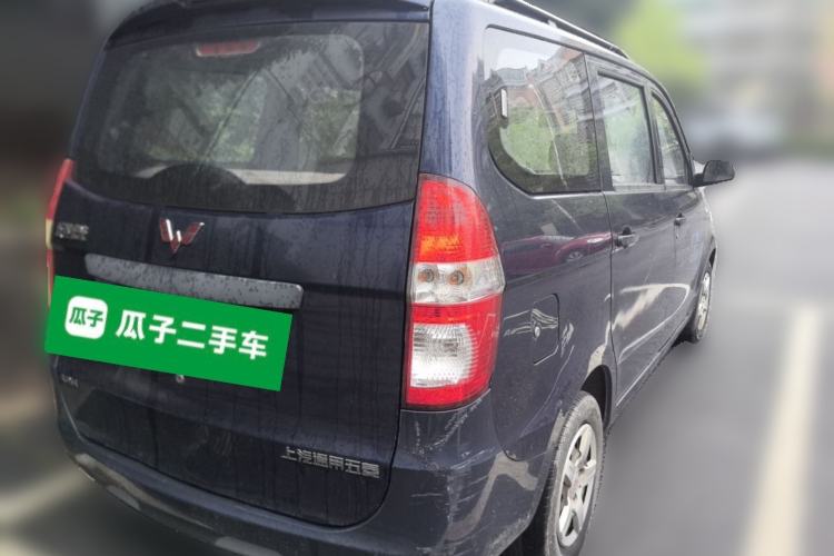 Used Wuling Hongguang 2010 1.2L Base Version China IV Standard Rear Right 45 Deg