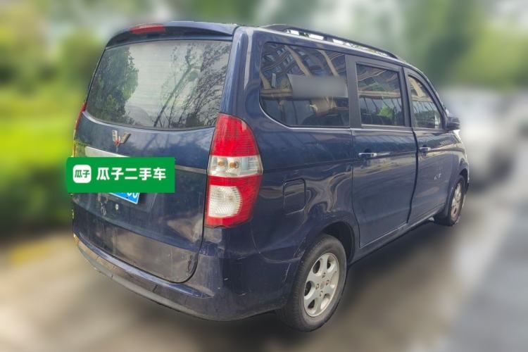 Used Wuling Hongguang 2010 1.2L Comfort Edition China IV Rear Right 45 Deg