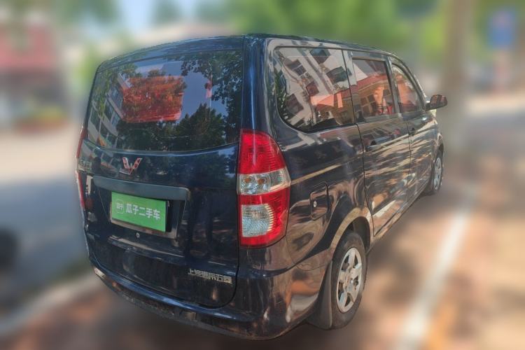 Used Wuling Hongguang 2010 1.2L Base Version China IV Standard Rear Right 45 Deg