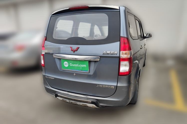 Used Wuling Hongguang 2010 1.4L Comfort Version Rear Right 45 Deg