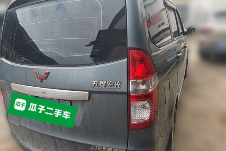 Used Wuling Hongguang 2010 1.4L Comfort Version Rear Right 45 Deg