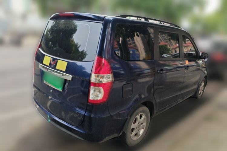 Used Wuling Hongguang 2010 1.2L Comfort Edition China IV Rear Right 45 Deg
