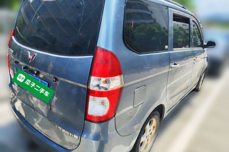 Used Wuling Hongguang 2010 1.2L Standard Version China IV Rear Right 45 Deg