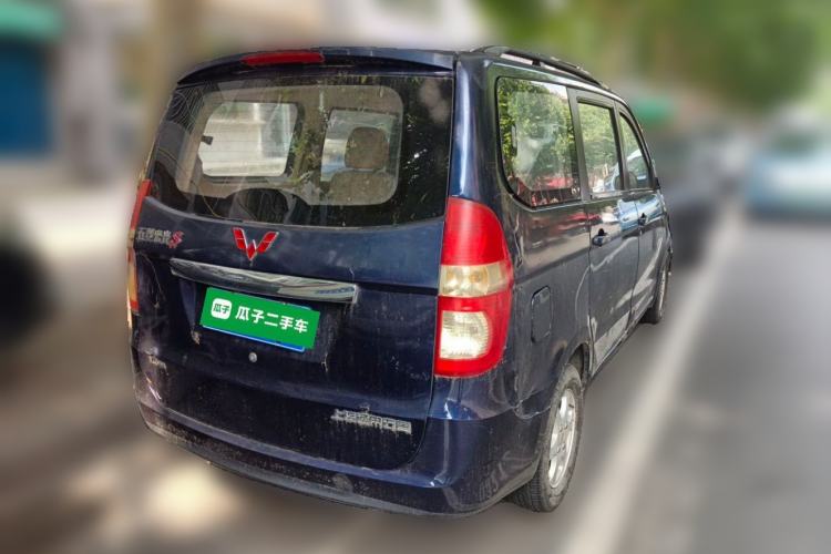 Used Wuling Hongguang 2010 1.2L Comfort Edition China IV Rear Right 45 Deg