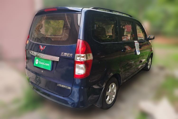 Used Wuling Hongguang 2010 1.2L Comfort Edition China IV Rear Right 45 Deg