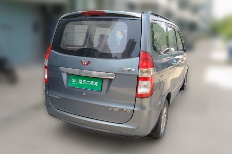 Used Wuling Hongguang 2010 1.4L Standard Version Rear Right 45 Deg