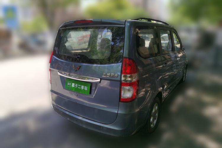 Used Wuling Hongguang 2010 1.4L Luxury Model Rear Right 45 Deg
