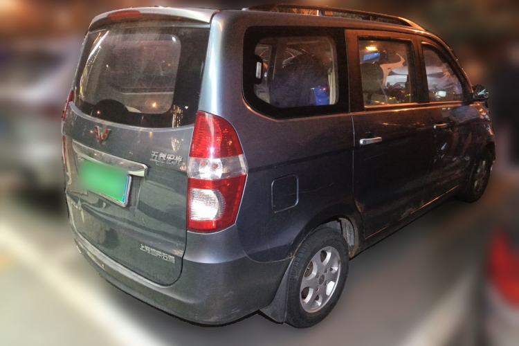 Used Wuling Hongguang 2010 1.2L Comfort Edition China IV Rear Right 45 Deg