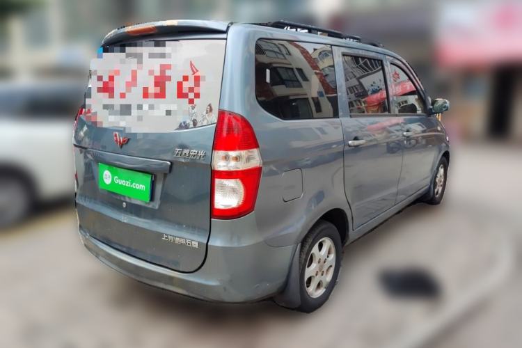 Used Wuling Hongguang 2010 1.2L Standard Version China IV Rear Right 45 Deg