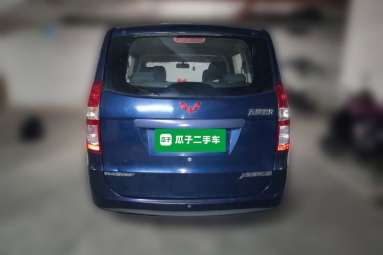 Used Wuling Hongguang 2010 1.4L Standard Version Rear