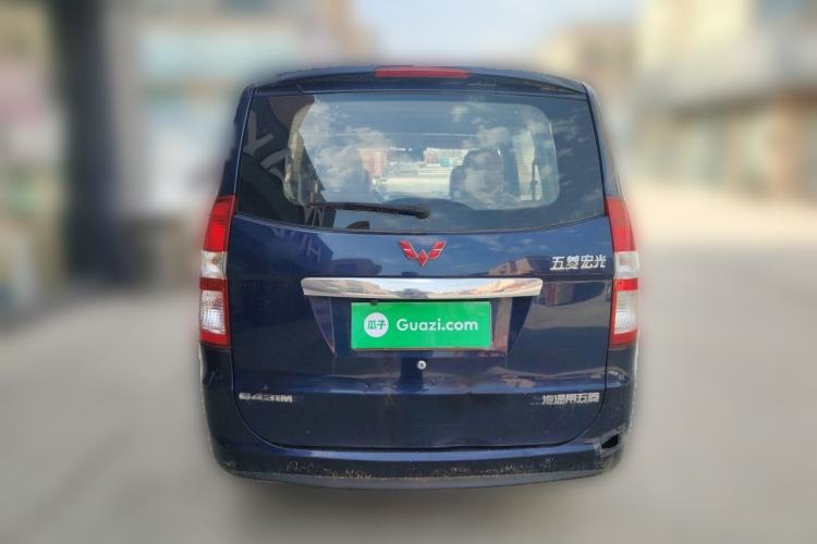 Used Wuling Hongguang 2010 1.4L Luxury Model Rear