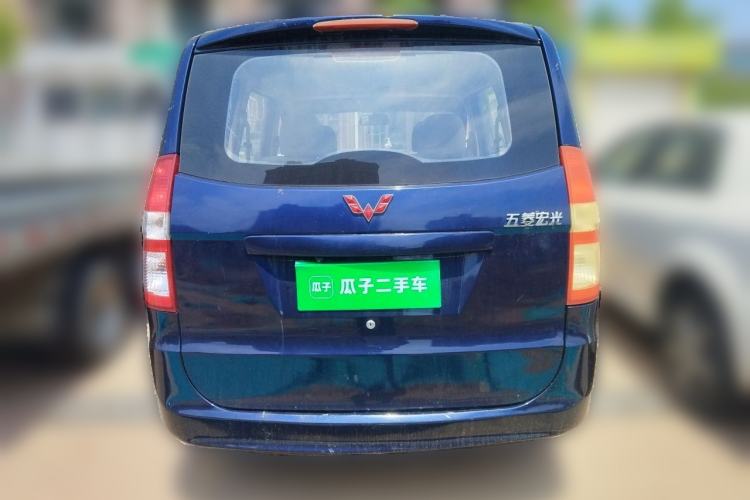 Used Wuling Hongguang 2010 1.2L Standard Version China IV Rear