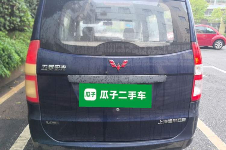 Used Wuling Hongguang 2010 1.2L Base Version China IV Standard Rear