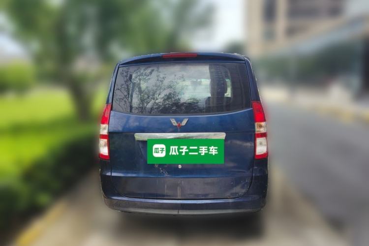 Used Wuling Hongguang 2010 1.2L Comfort Edition China IV Rear