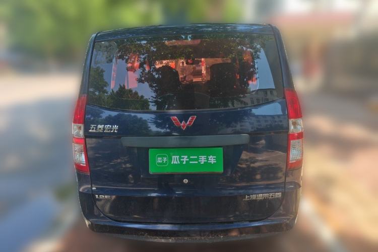 Used Wuling Hongguang 2010 1.2L Base Version China IV Standard Rear