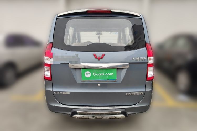 Used Wuling Hongguang 2010 1.4L Comfort Version Rear