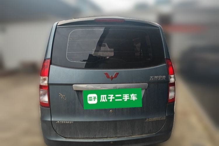Used Wuling Hongguang 2010 1.4L Comfort Version Rear