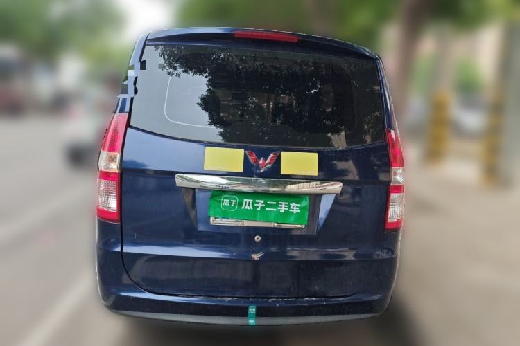 Used Wuling Hongguang 2010 1.2L Comfort Edition China IV Rear