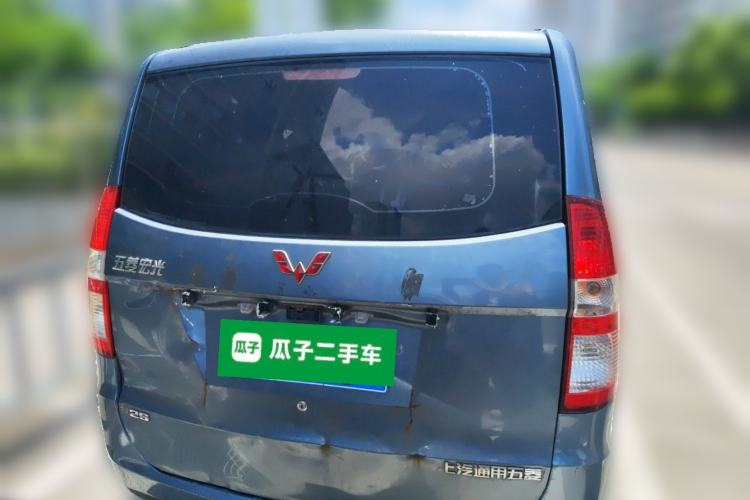 Used Wuling Hongguang 2010 1.2L Standard Version China IV Rear