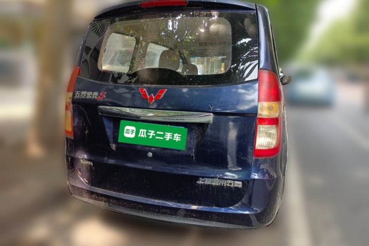 Used Wuling Hongguang 2010 1.2L Comfort Edition China IV Rear