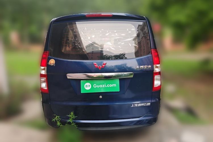 Used Wuling Hongguang 2010 1.2L Comfort Edition China IV Rear