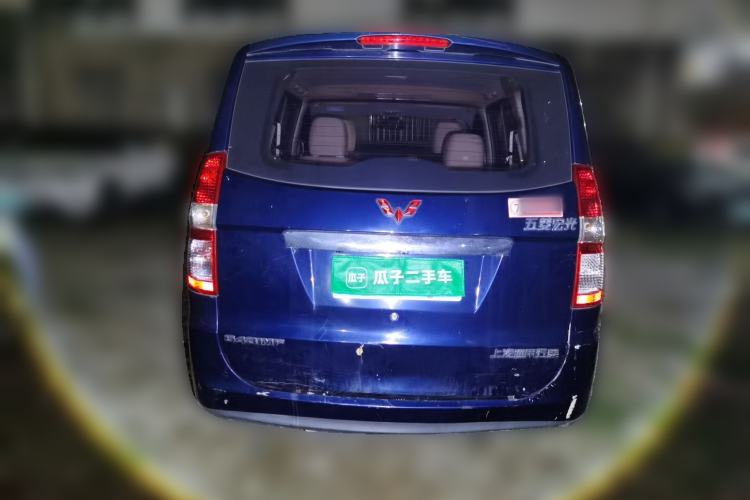 Used Wuling Hongguang 2010 1.4L Comfort Version Rear